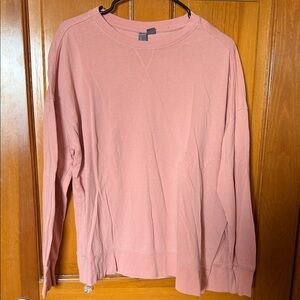 Sweaty Betty "After Class" Long Sleeve Crewneck